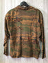 Lauren Blouse Hunt Scene Size 12 Vintage